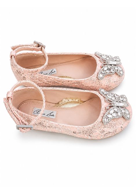 Ballerine con cinturino ARUNA SETH KIDS | AS76PINK GOLD